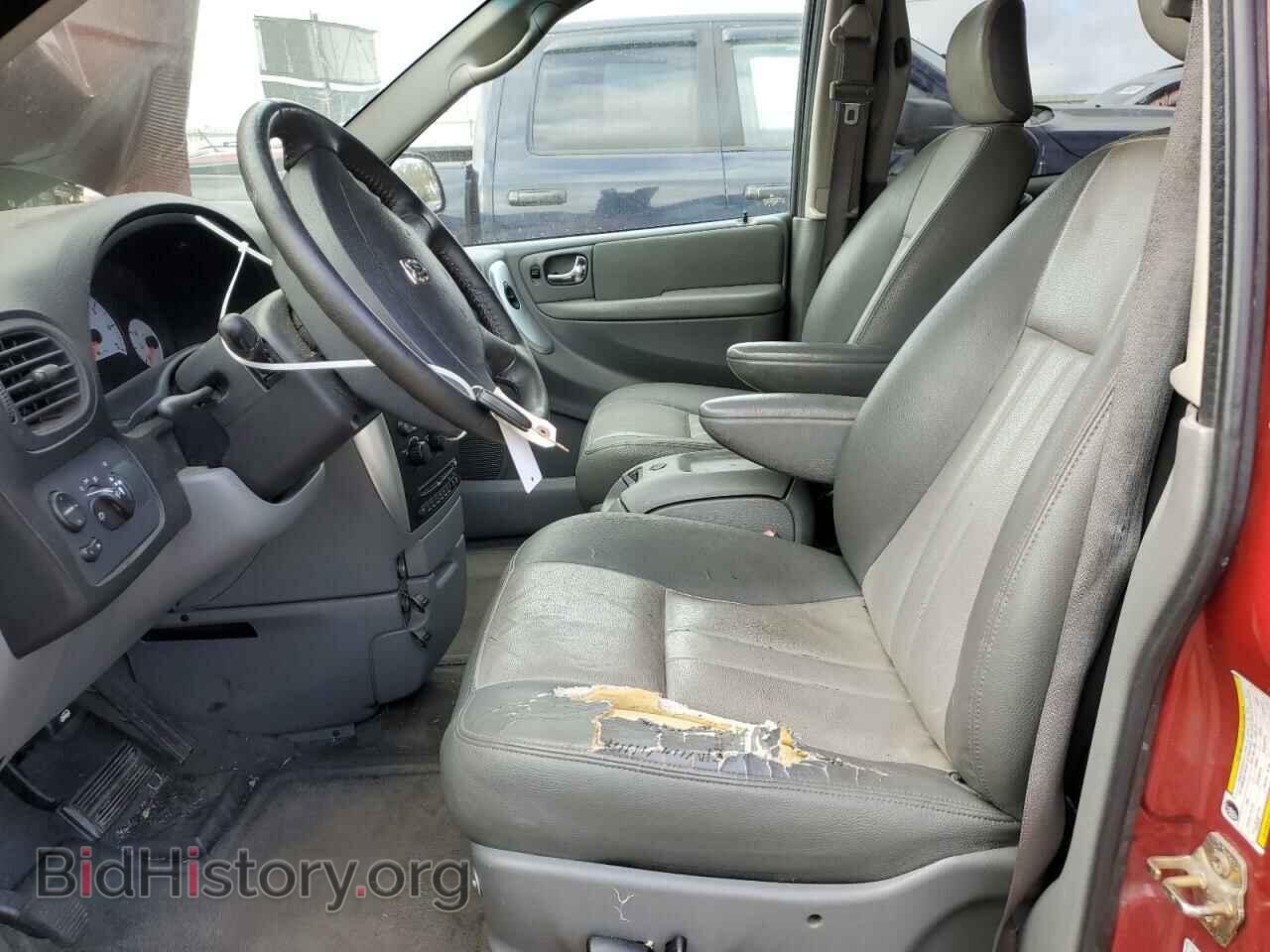 2006 DODGE CARAVAN - VIN: 2D4GP44L46R697115 - Фото 7