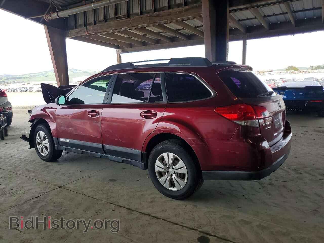 2011 SUBARU OUTBACK - VIN: 4S4BRBAC2B3427292 - Фото 2