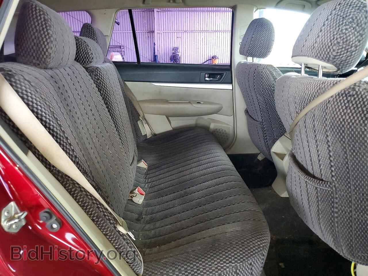 2011 SUBARU OUTBACK - VIN: 4S4BRBAC2B3427292 - Фото 11