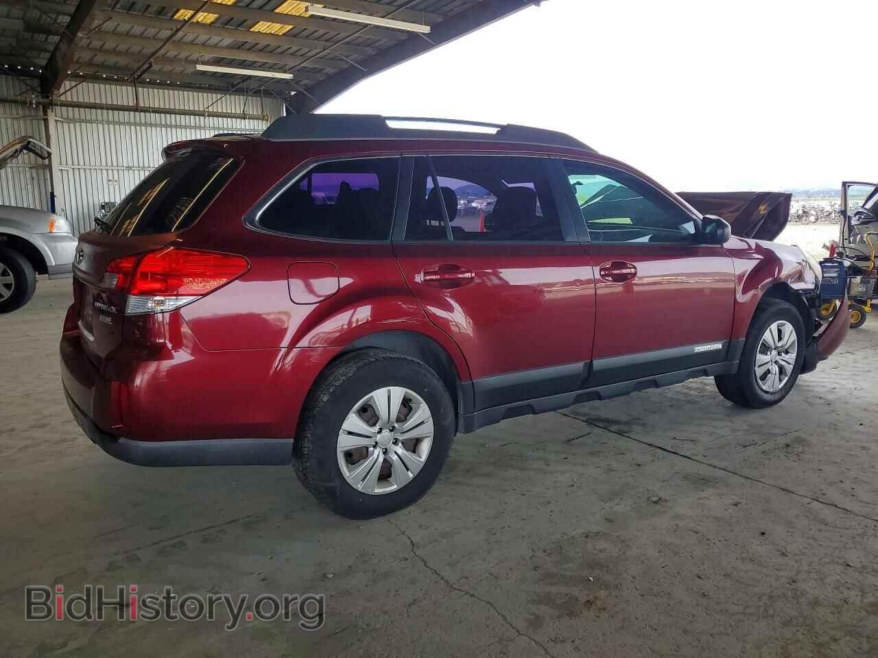 2011 SUBARU OUTBACK - VIN: 4S4BRBAC2B3427292 - Фото 3