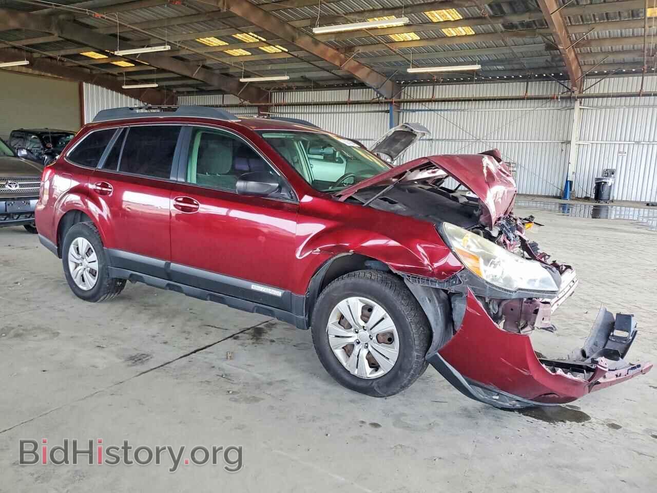 2011 SUBARU OUTBACK - VIN: 4S4BRBAC2B3427292 - Фото 4