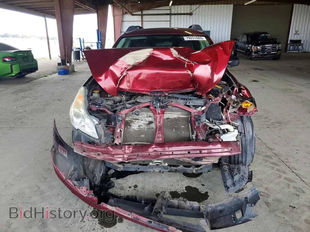 2011 SUBARU OUTBACK - VIN: 4S4BRBAC2B3427292 - Фото 5