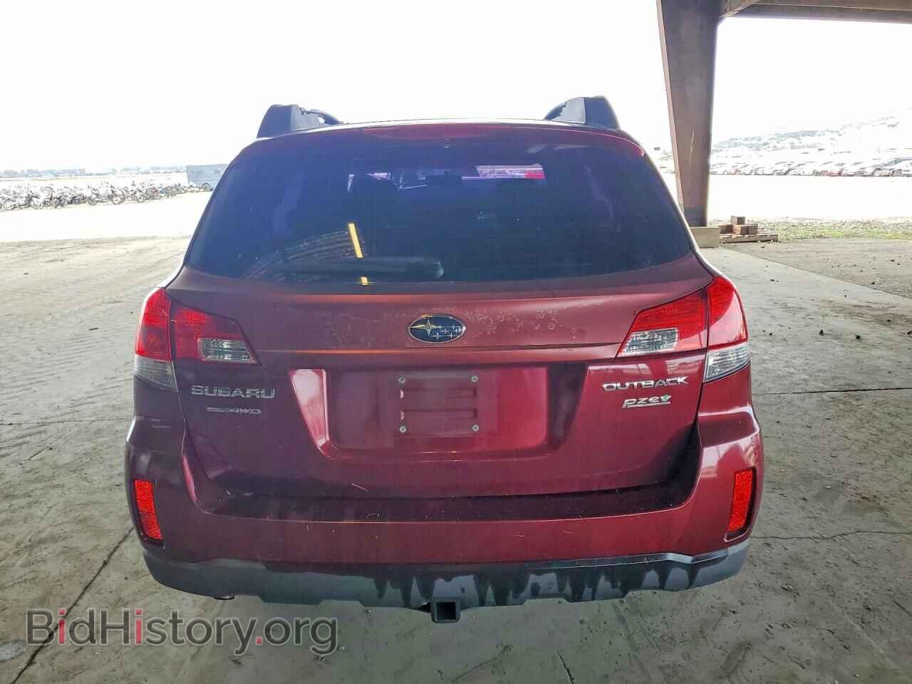 2011 SUBARU OUTBACK - VIN: 4S4BRBAC2B3427292 - Фото 6