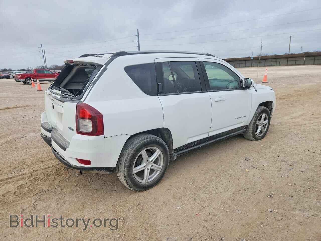 2017 JEEP COMPASS - VIN: 1C4NJCEA7HD116919 - Фото 3
