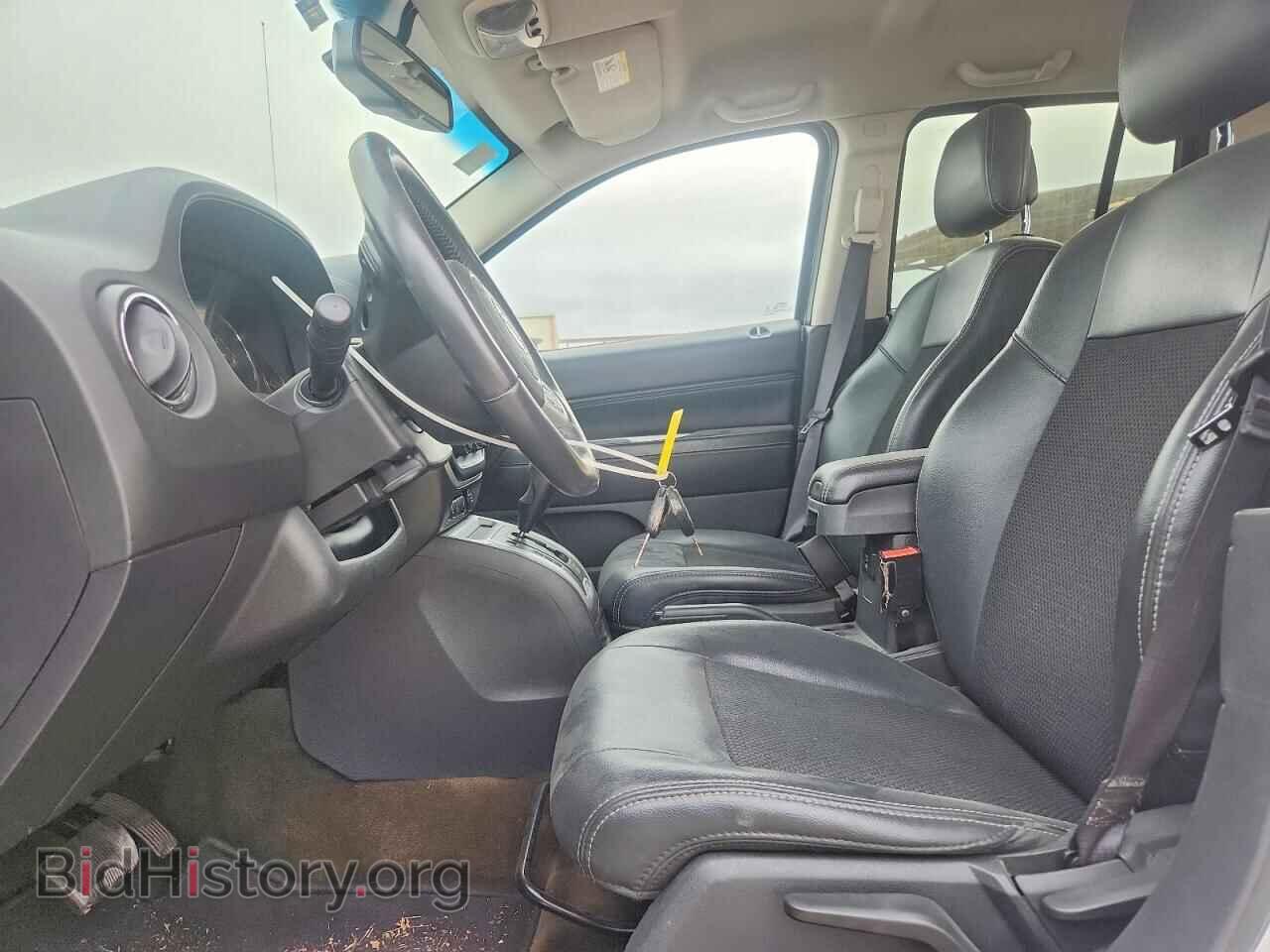 2017 JEEP COMPASS - VIN: 1C4NJCEA7HD116919 - Фото 7