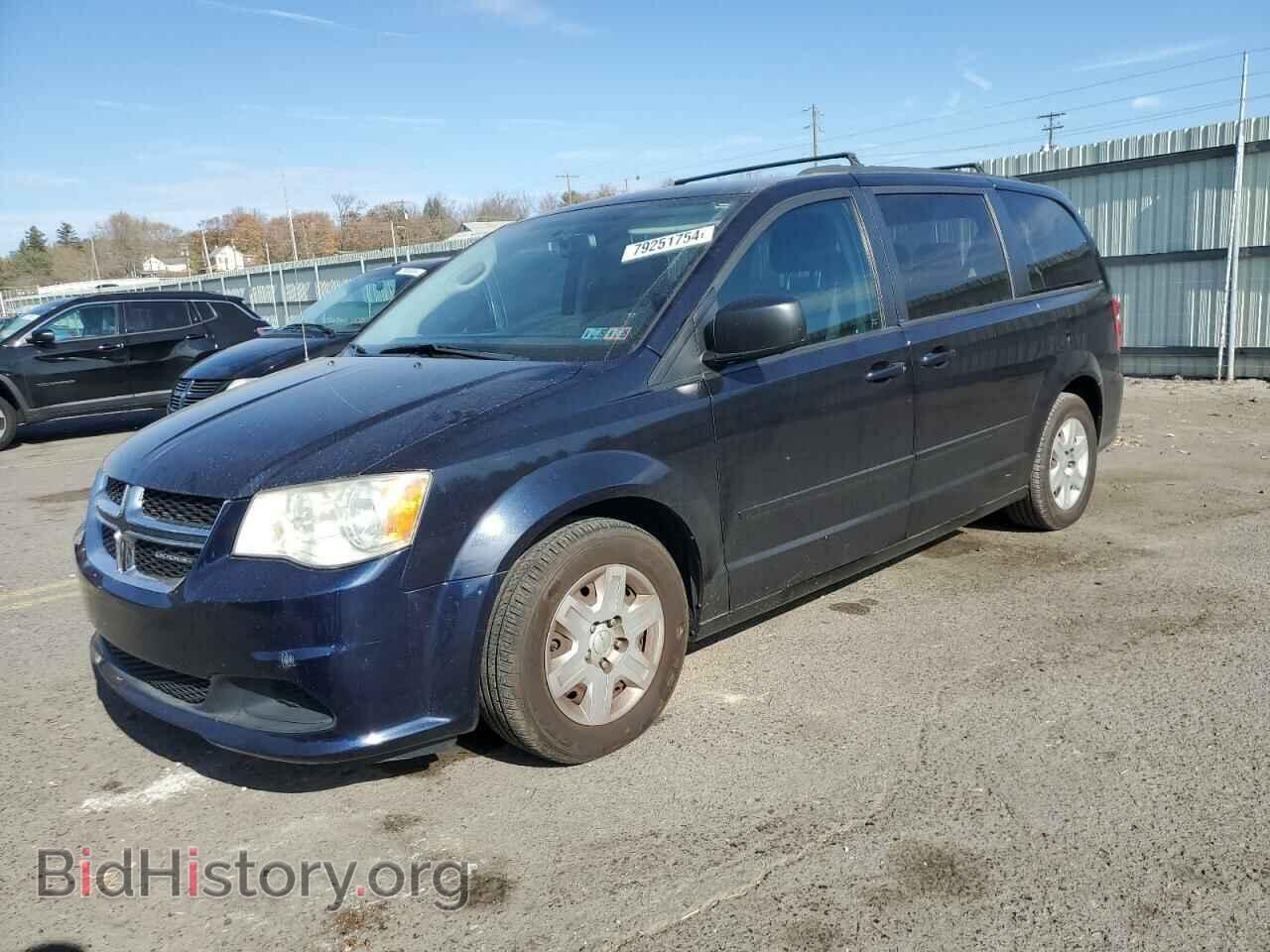 Photo 2D4RN4DG8BR603734 - DODGE CARAVAN 2011