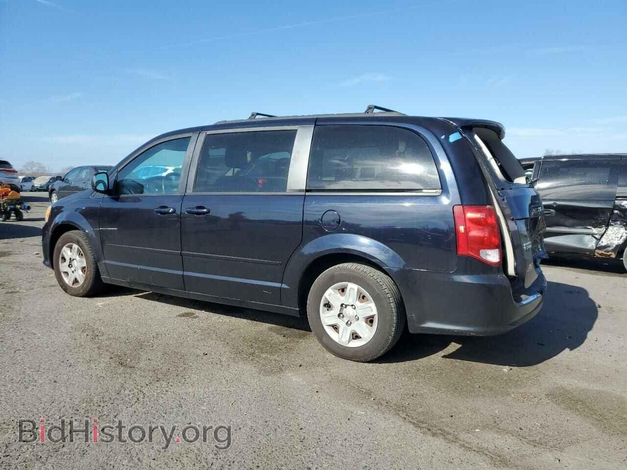 2011 DODGE CARAVAN - VIN: 2D4RN4DG8BR603734 - Фото 2