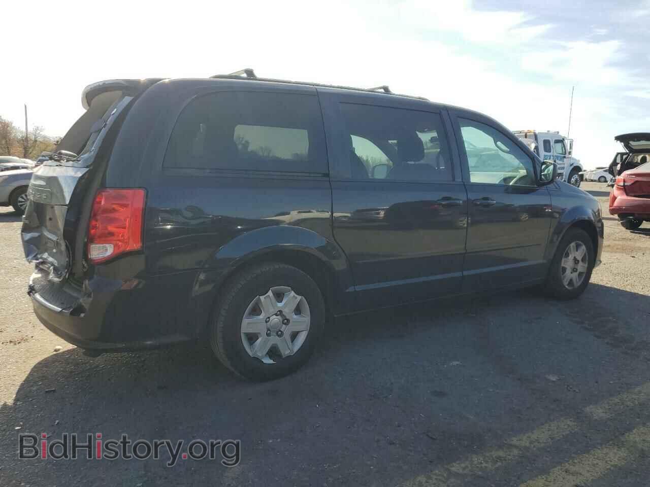 2011 DODGE CARAVAN - VIN: 2D4RN4DG8BR603734 - Фото 3