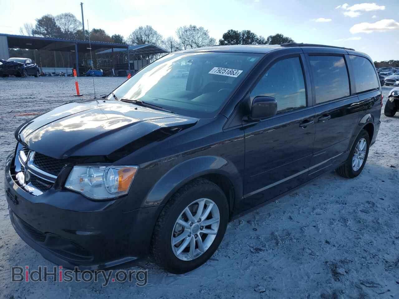 Фотография 2C4RDGCG9GR154252 - DODGE CARAVAN 2016