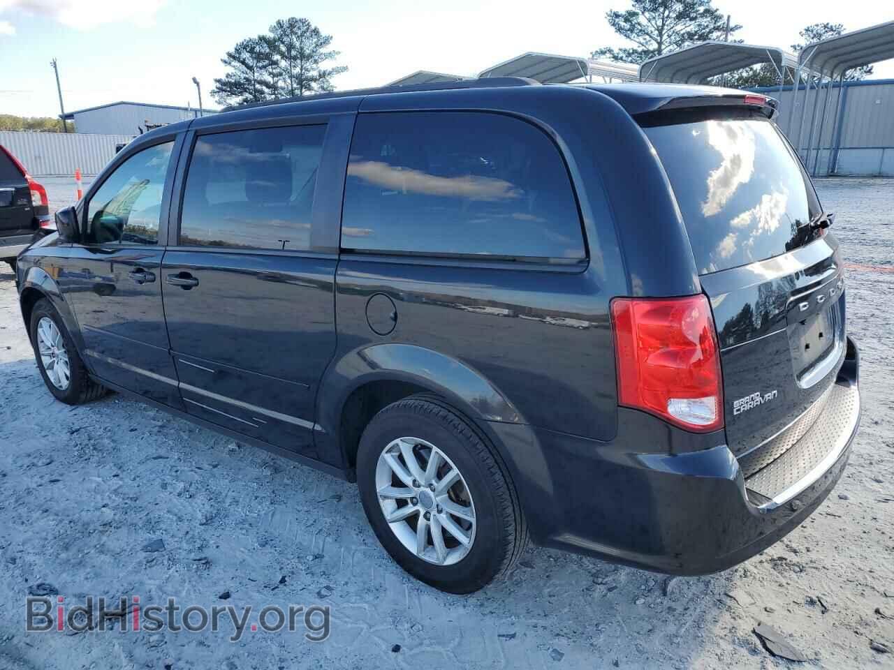 2016 DODGE CARAVAN - VIN: 2C4RDGCG9GR154252 - Фото 2