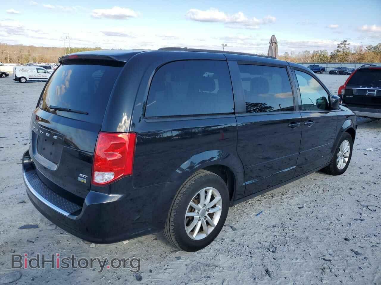 2016 DODGE CARAVAN - VIN: 2C4RDGCG9GR154252 - Фото 3
