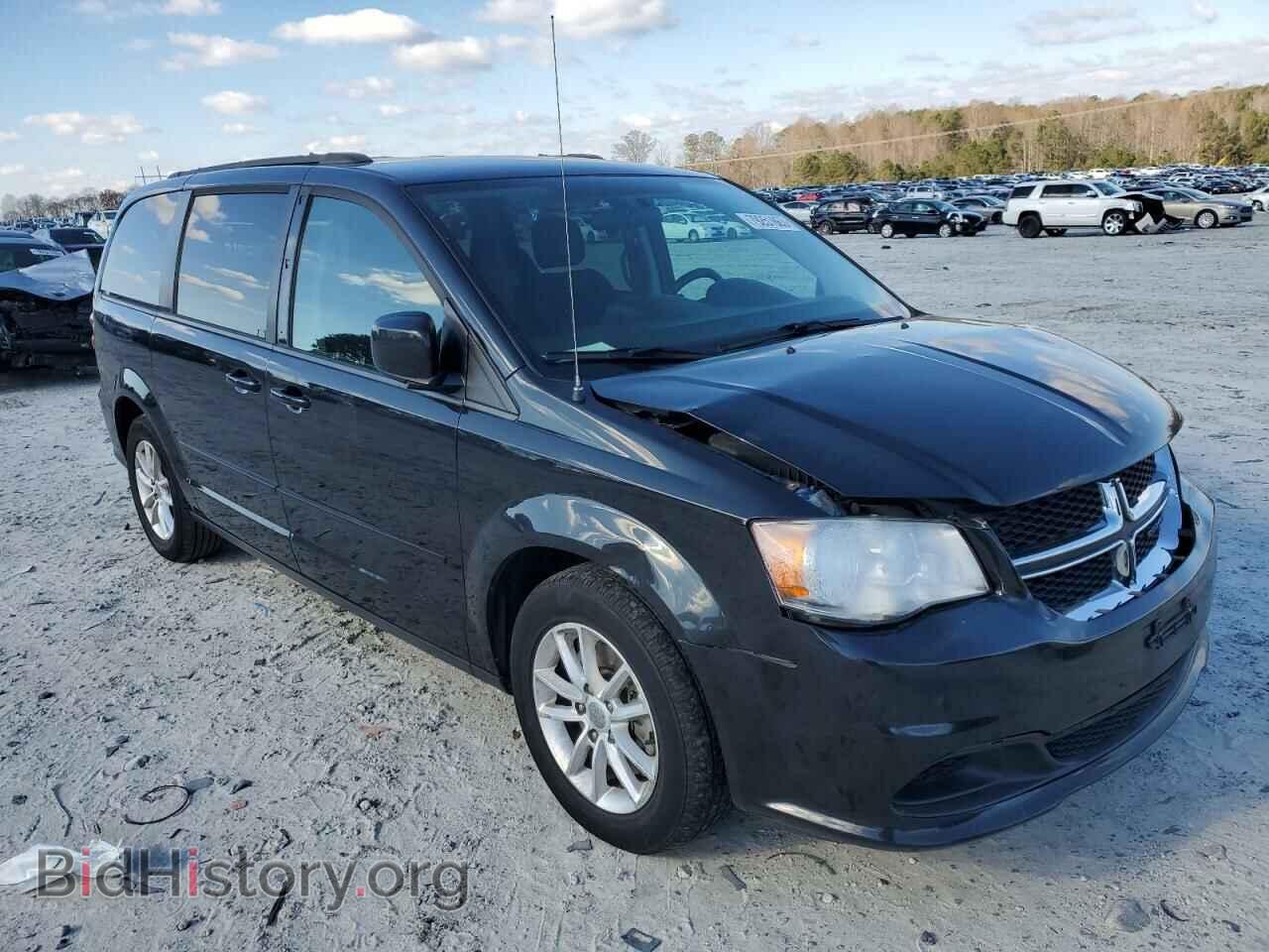 2016 DODGE CARAVAN - VIN: 2C4RDGCG9GR154252 - Фото 4