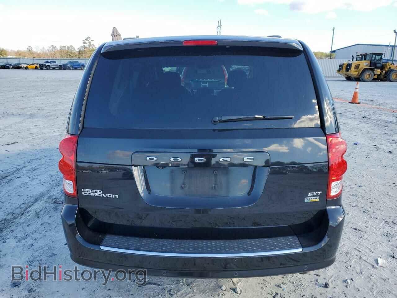 2016 DODGE CARAVAN - VIN: 2C4RDGCG9GR154252 - Фото 6