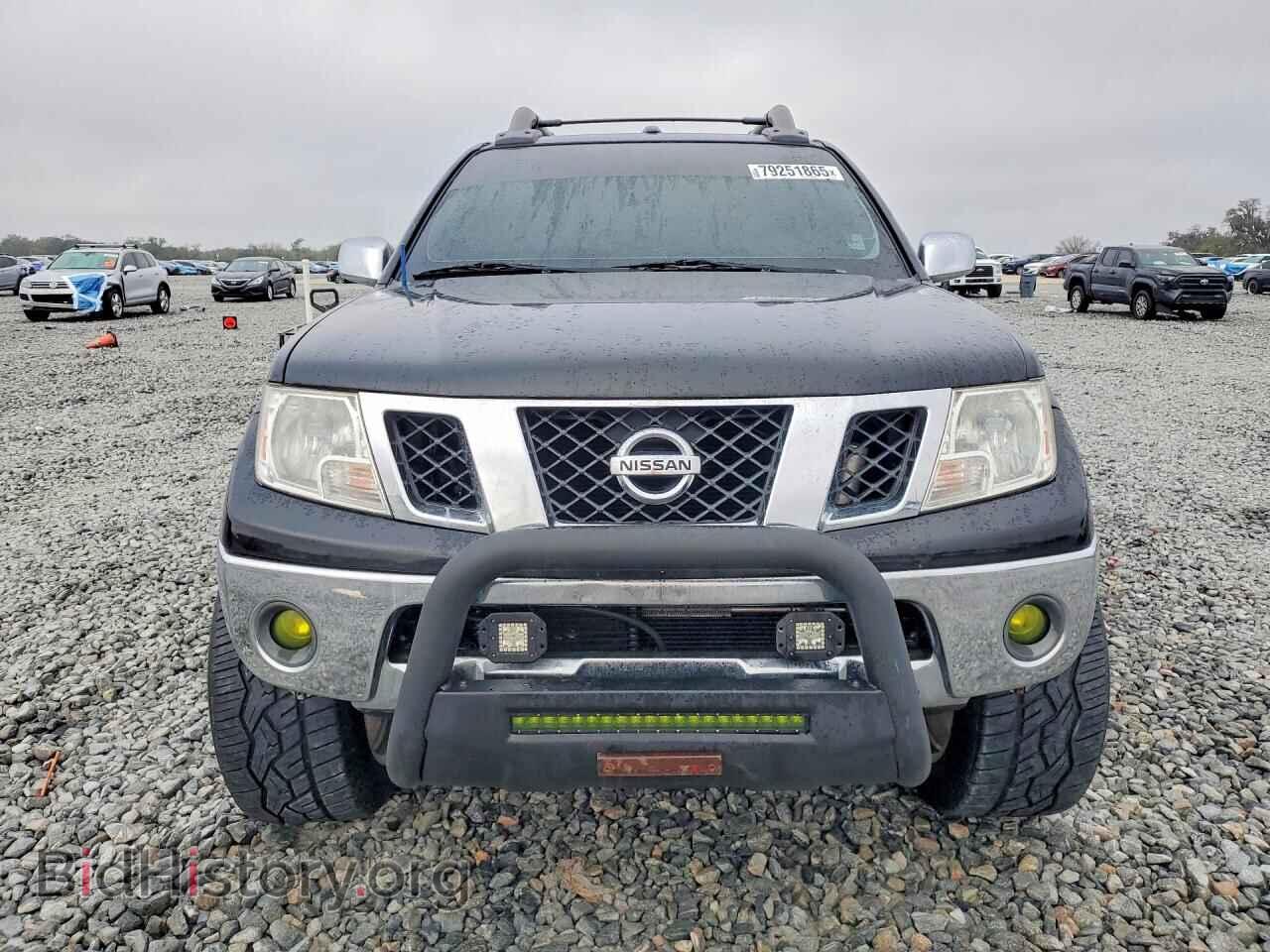 2012 NISSAN FRONTIER - VIN: 1N6AD0ER5CC451554 - Фото 5
