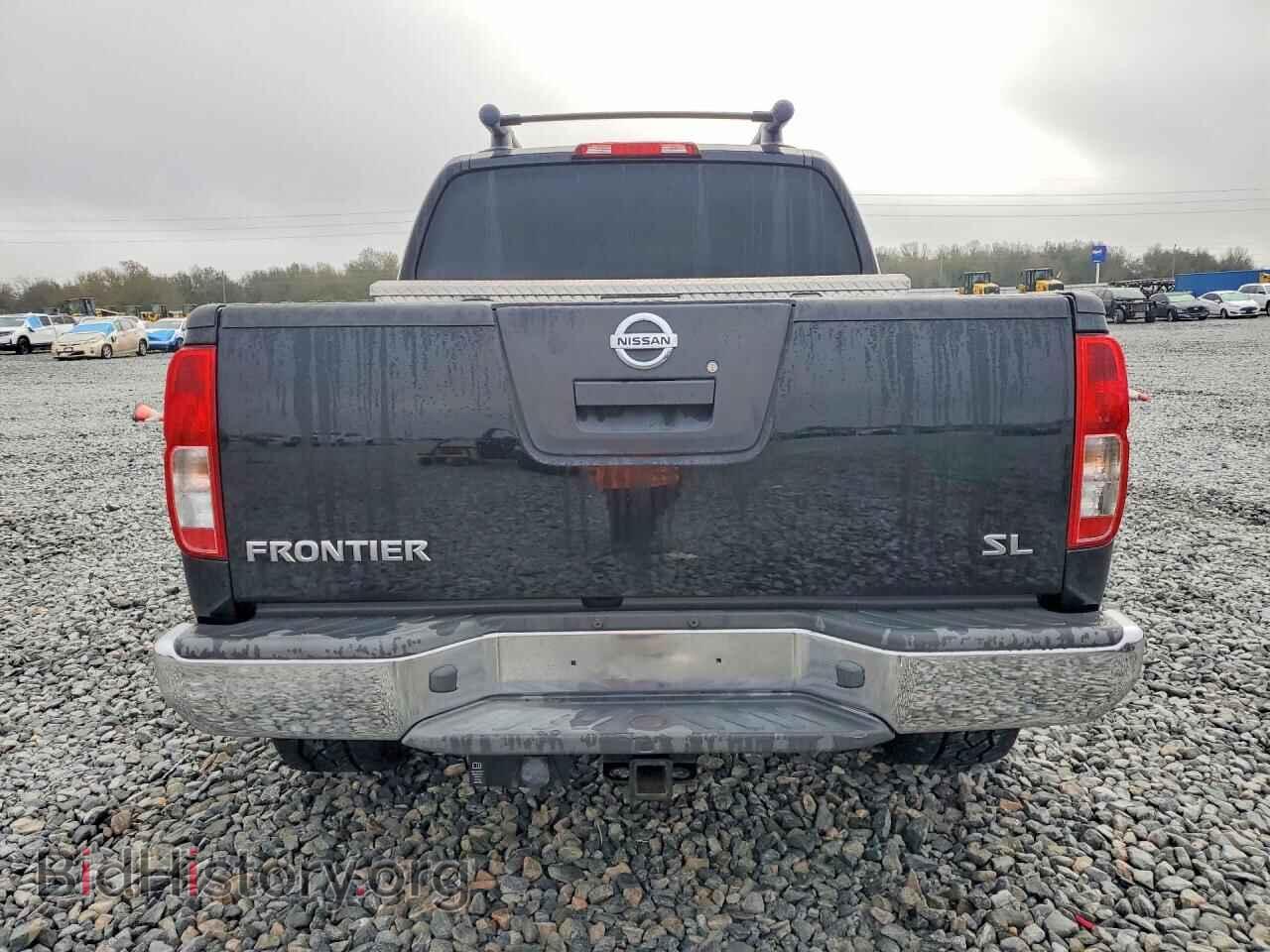 2012 NISSAN FRONTIER - VIN: 1N6AD0ER5CC451554 - Фото 6