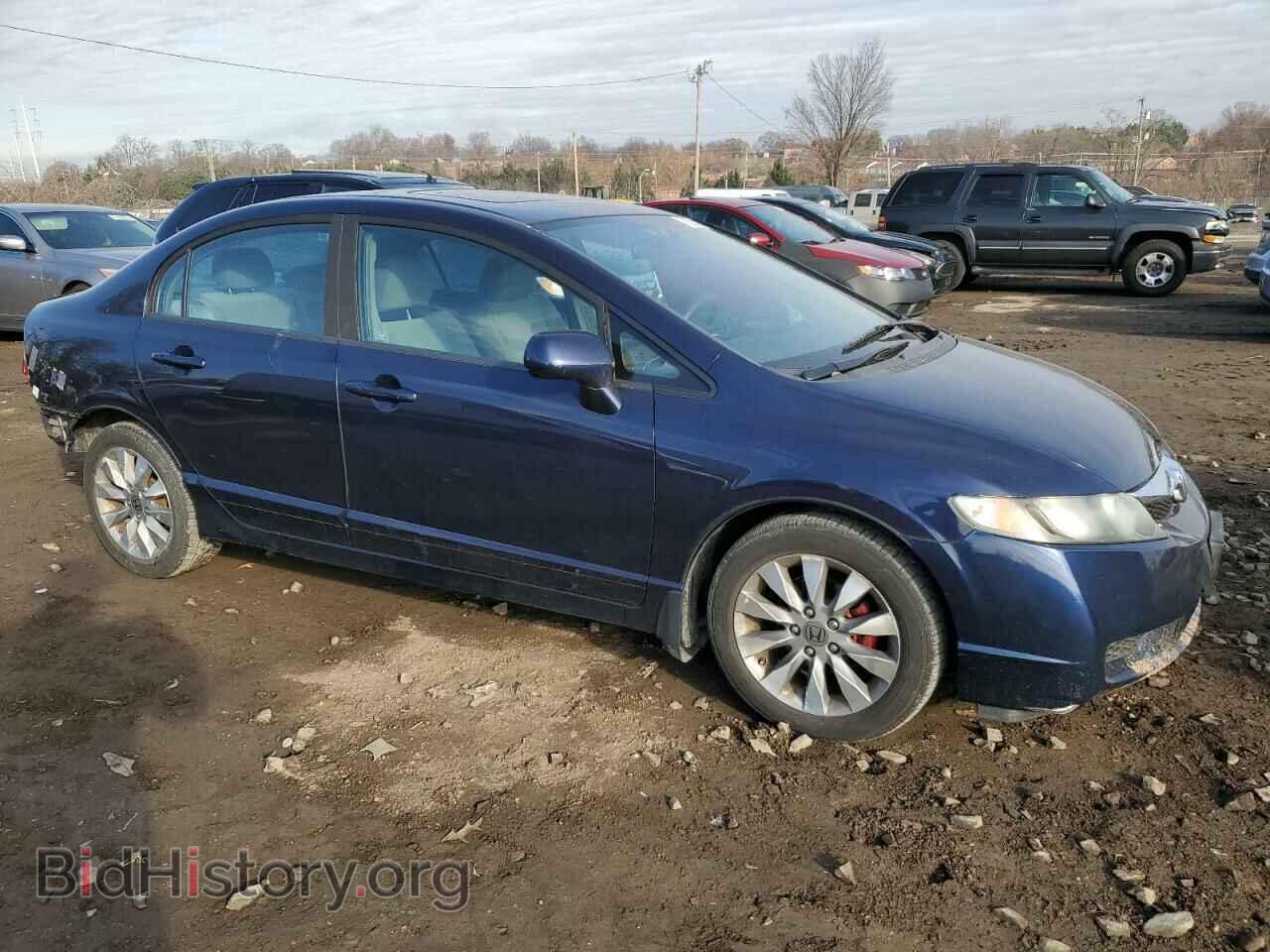 2011 HONDA CIVIC - VIN: 19XFA1F83BE000997 - Фото 4