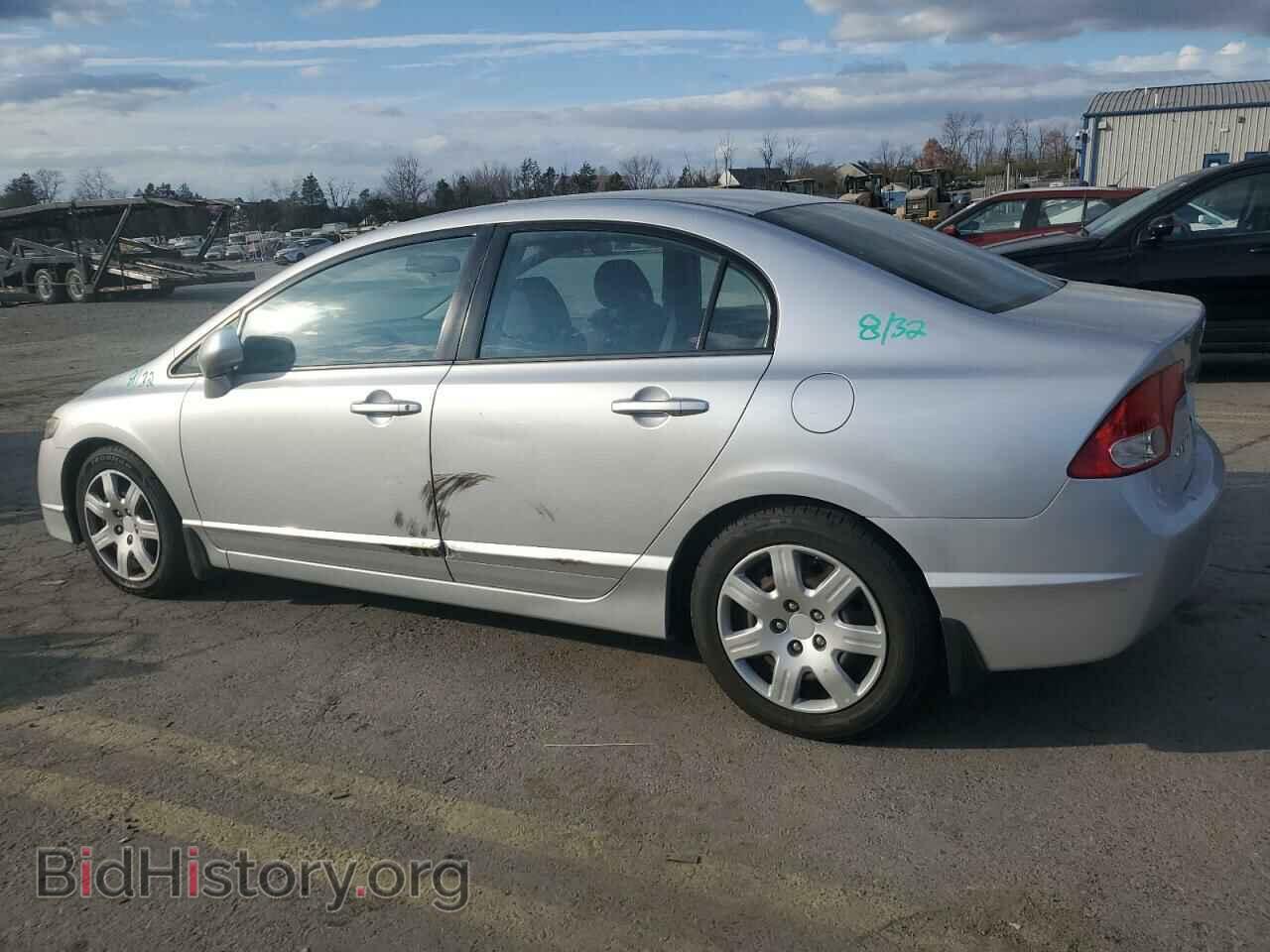 2011 HONDA CIVIC - VIN: 2HGFA1F5XBH513403 - Фото 2