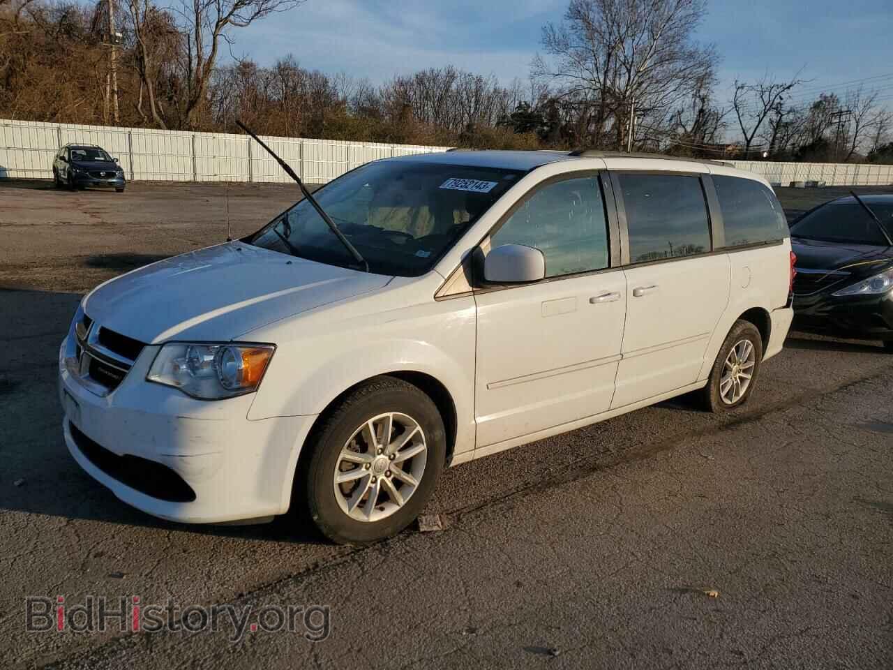 Photo 2C4RDGCG5GR341097 - DODGE CARAVAN 2016