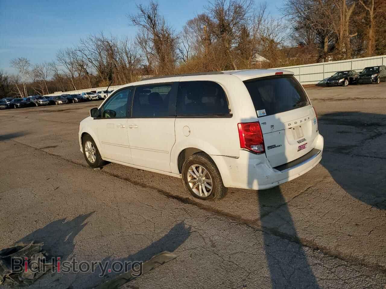 2016 DODGE CARAVAN - VIN: 2C4RDGCG5GR341097 - Фото 2