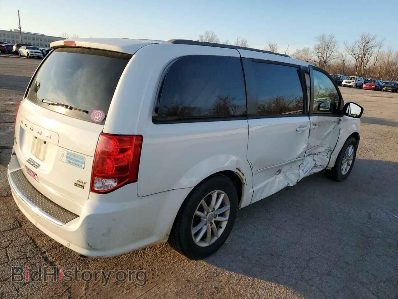 2016 DODGE CARAVAN - VIN: 2C4RDGCG5GR341097 - Фото 3