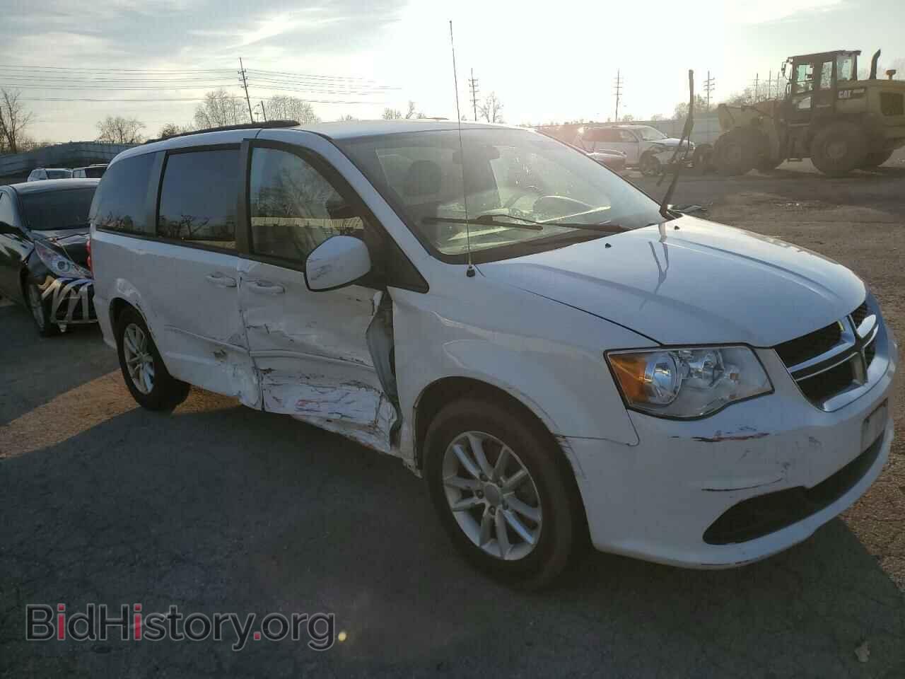 2016 DODGE CARAVAN - VIN: 2C4RDGCG5GR341097 - Фото 4