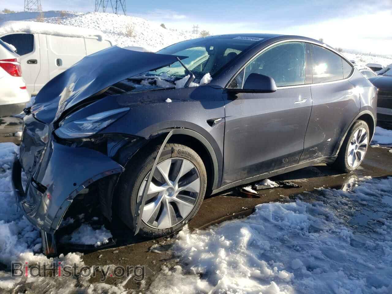 Photo 7SAYGAEE1PF584643 - TESLA MODEL Y 2023