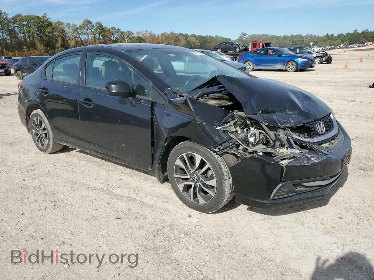 2013 HONDA CIVIC - VIN: 19XFB2F89DE078349 - Фото 4