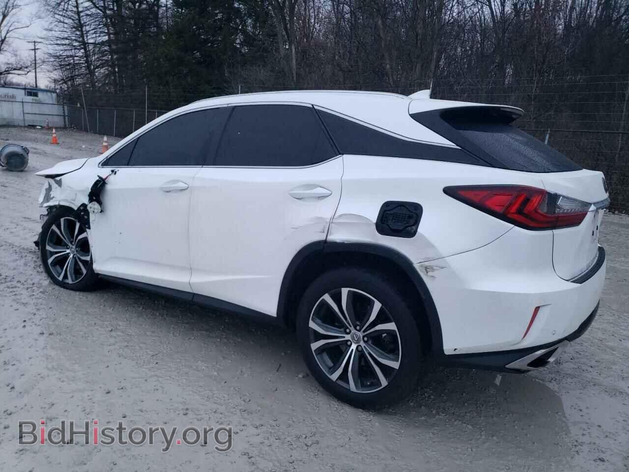 2017 LEXUS RX350 - VIN: 2T2BZMCA8HC128476 - Фото 2