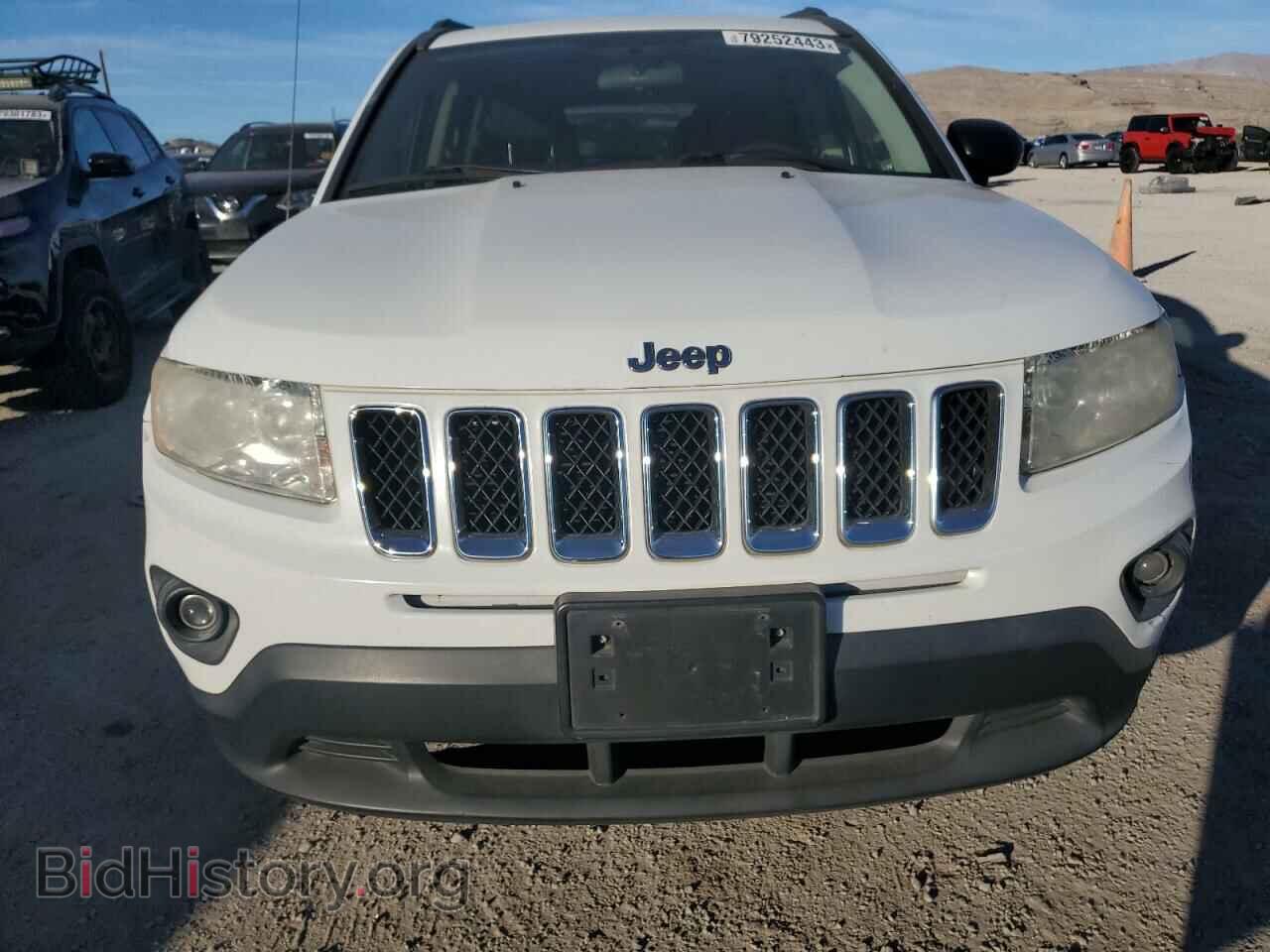 2012 JEEP COMPASS - VIN: 1C4NJCBA3CD557444 - Фото 5
