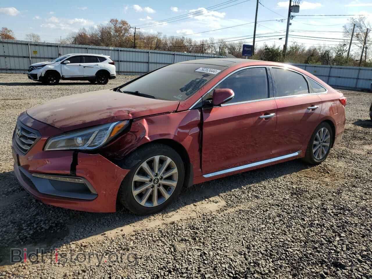 Фотография 5NPE34AF1GH337488 - HYUNDAI SONATA 2016
