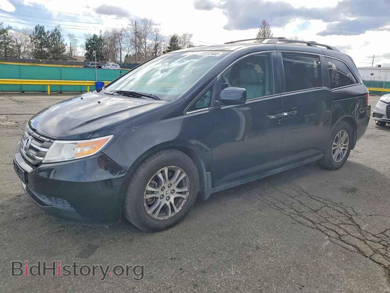 Фотография 5FNRL5H65BB080386 - HONDA ODYSSEY 2011