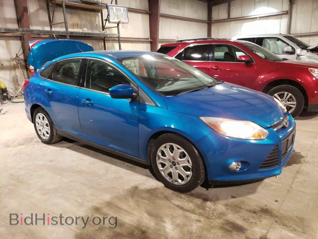 2012 FORD FOCUS - VIN: 1FAHP3F29CL353368 - Фото 4