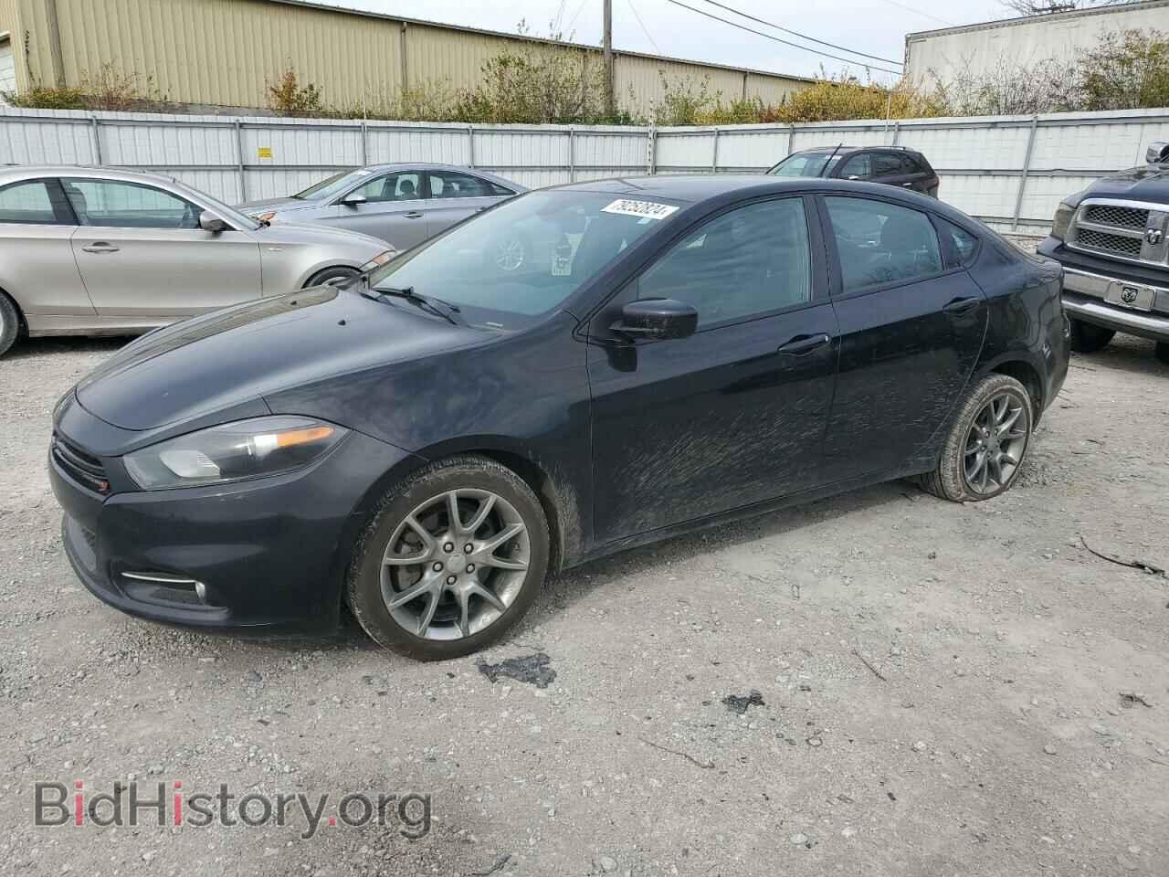 Фотография 1C3CDFBB5FD238340 - DODGE DART 2015