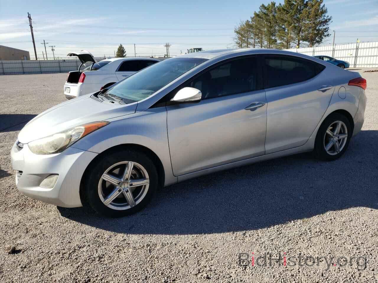 Photo 5NPDH4AE9BH014920 - HYUNDAI ELANTRA 2011