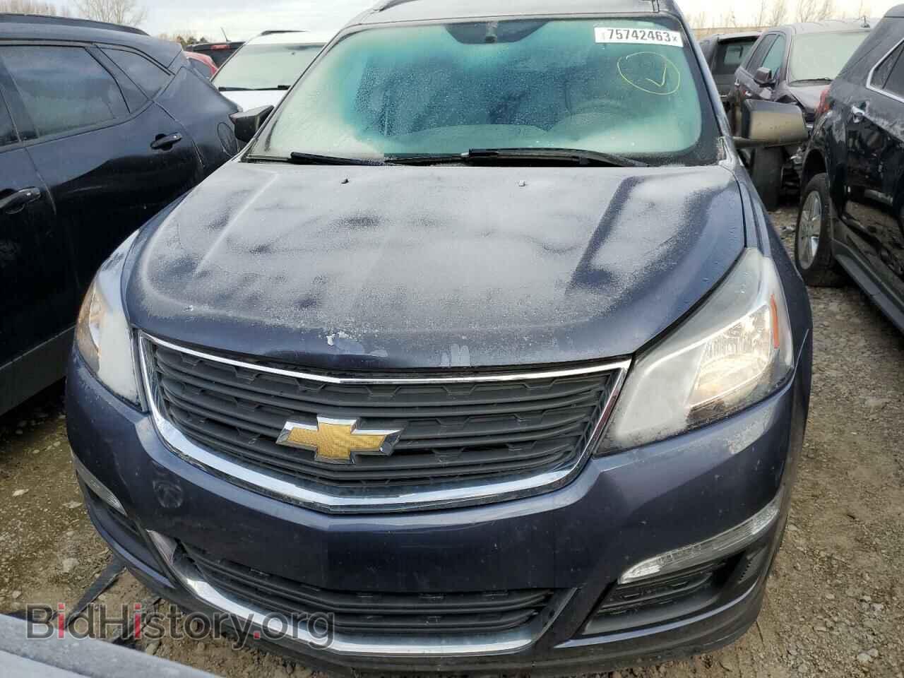 2014 CHEVROLET TRAVERSE - VIN: 1GNKVFKD9EJ320620 - Фото 5