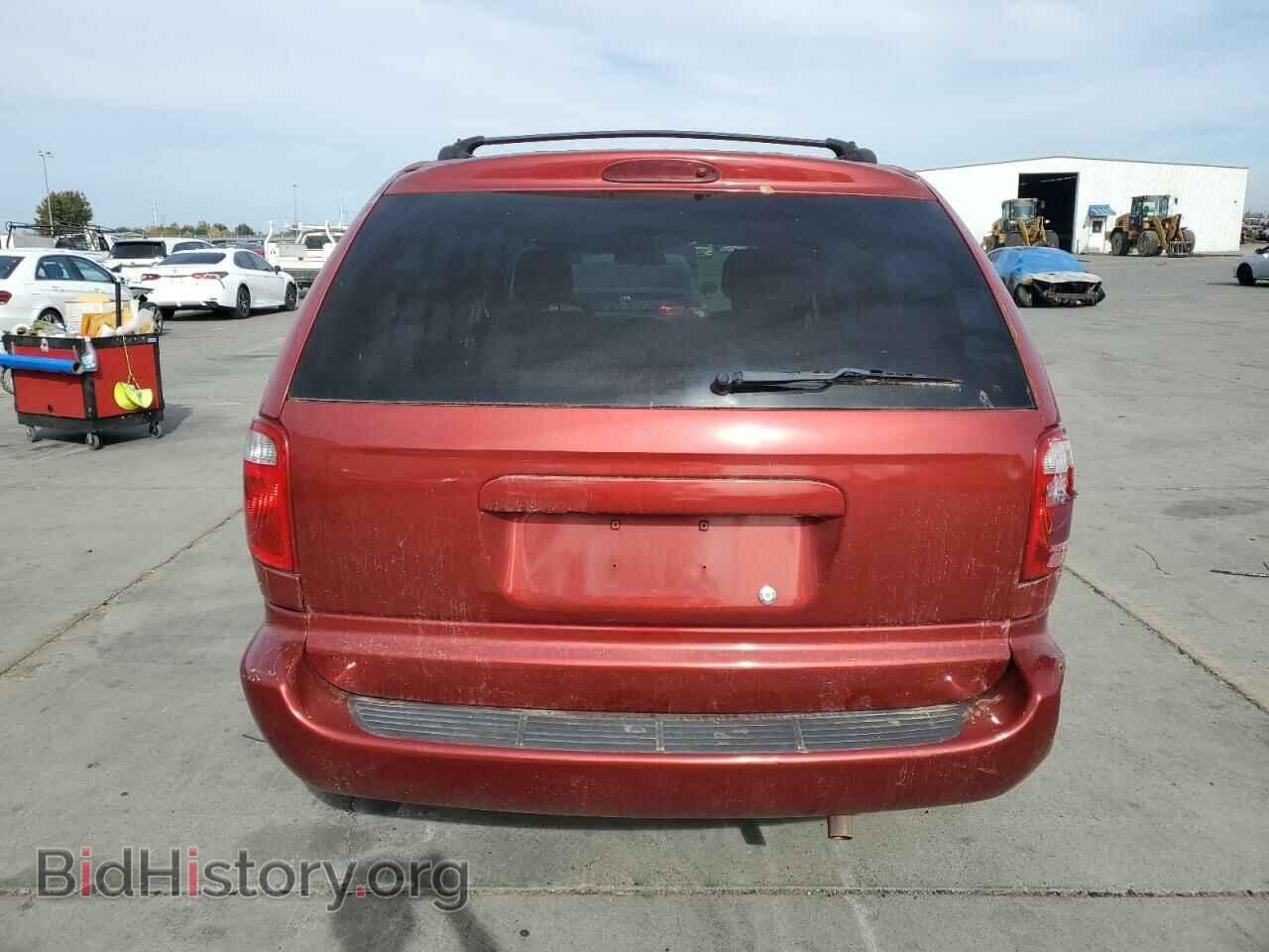 2006 DODGE CARAVAN - VIN: 1D8GP45R76B664299 - Фото 6