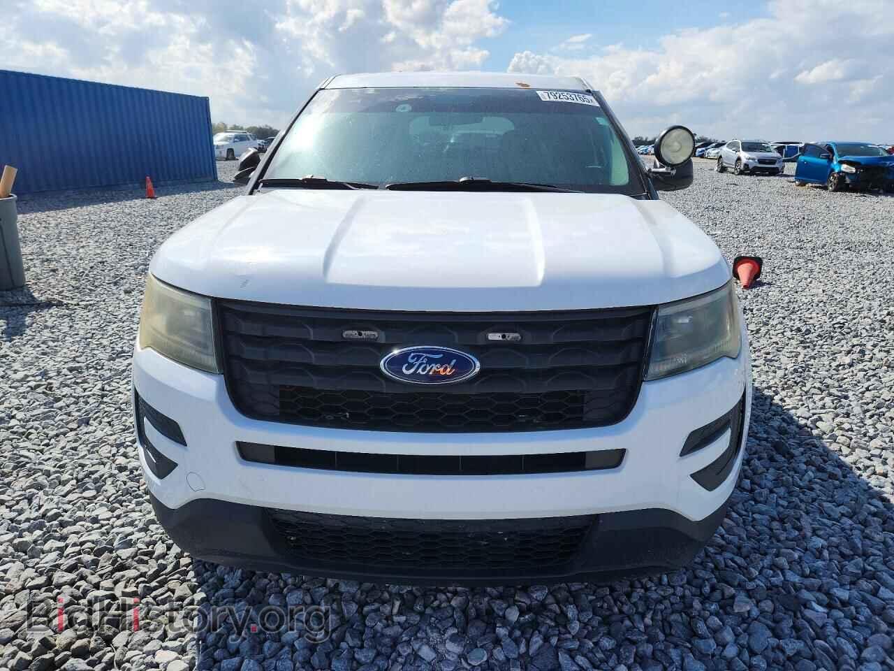 2017 FORD EXPLORER - VIN: 1FM5K8AR4HGA35831 - Фото 5