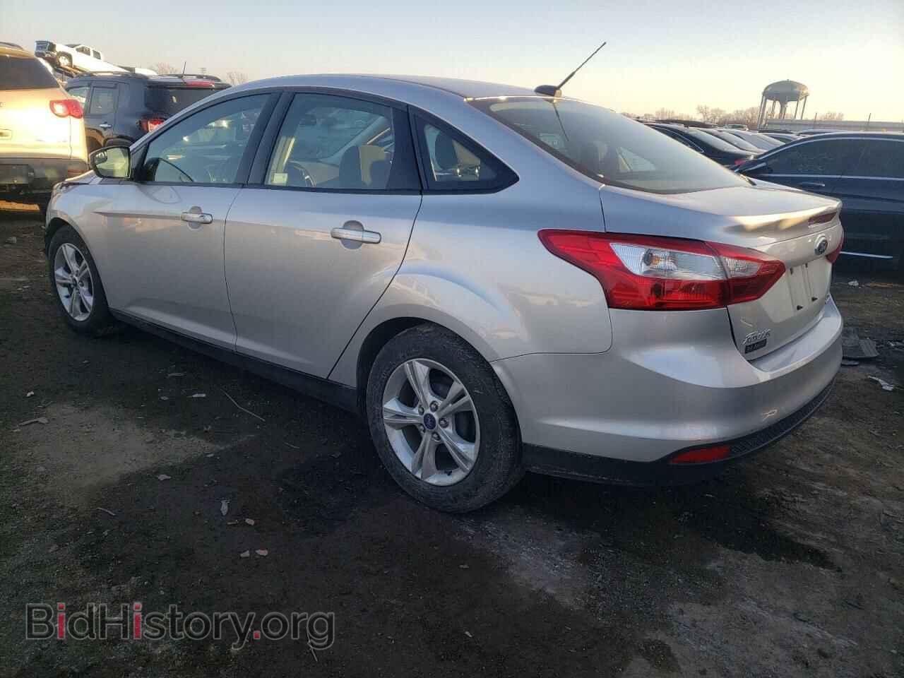 2014 FORD FOCUS - VIN: 1FADP3F23EL222650 - Фото 2