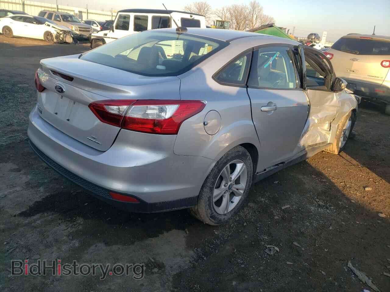 2014 FORD FOCUS - VIN: 1FADP3F23EL222650 - Фото 3