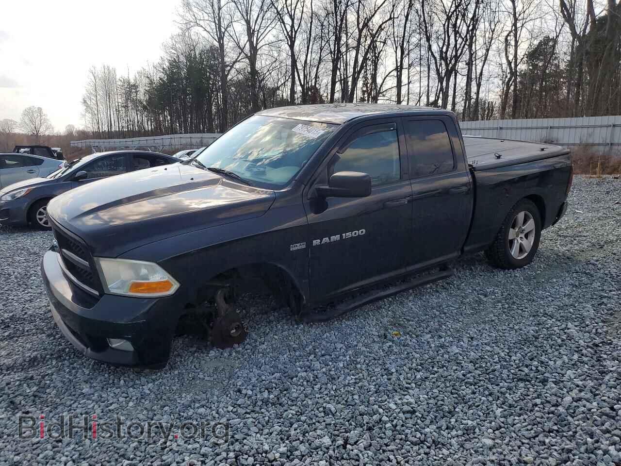 Фотография 1C6RD6FT8CS258928 - DODGE RAM 1500 2012