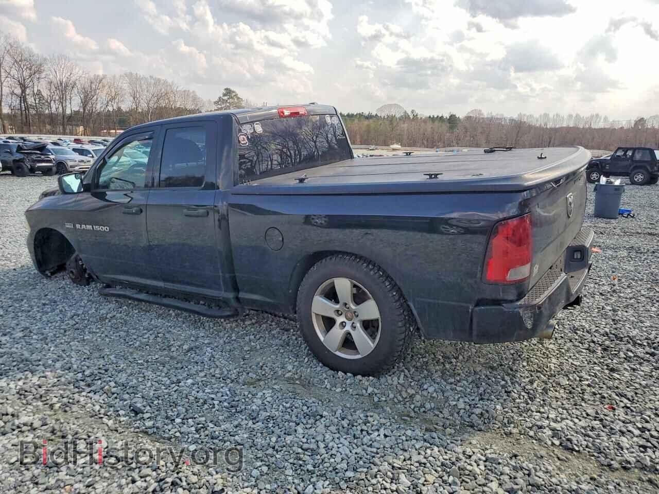 2012 DODGE RAM 1500 - VIN: 1C6RD6FT8CS258928 - Photo 2
