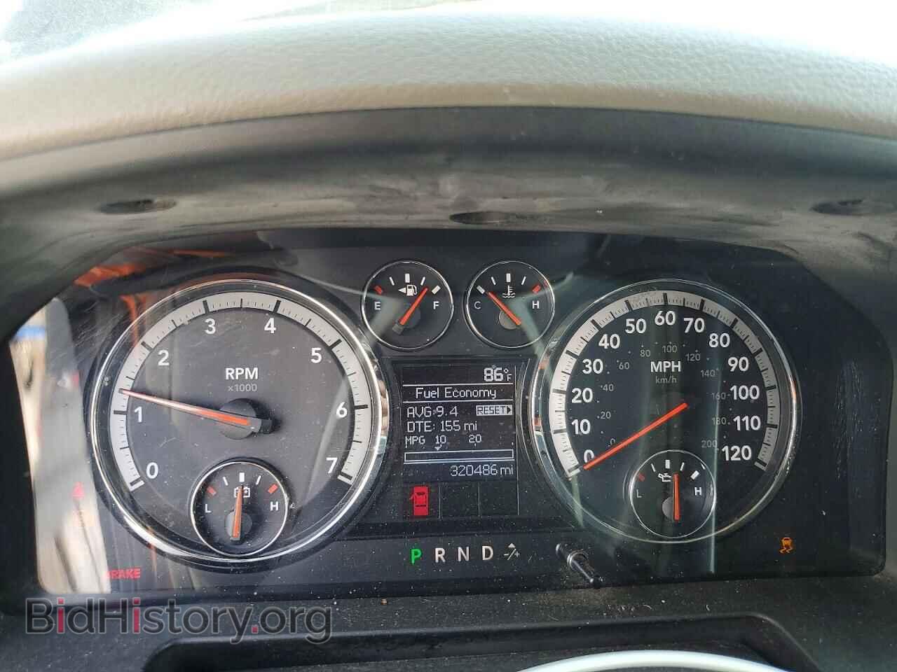 2012 DODGE RAM 1500 - VIN: 1C6RD6FT8CS258928 - Photo 9