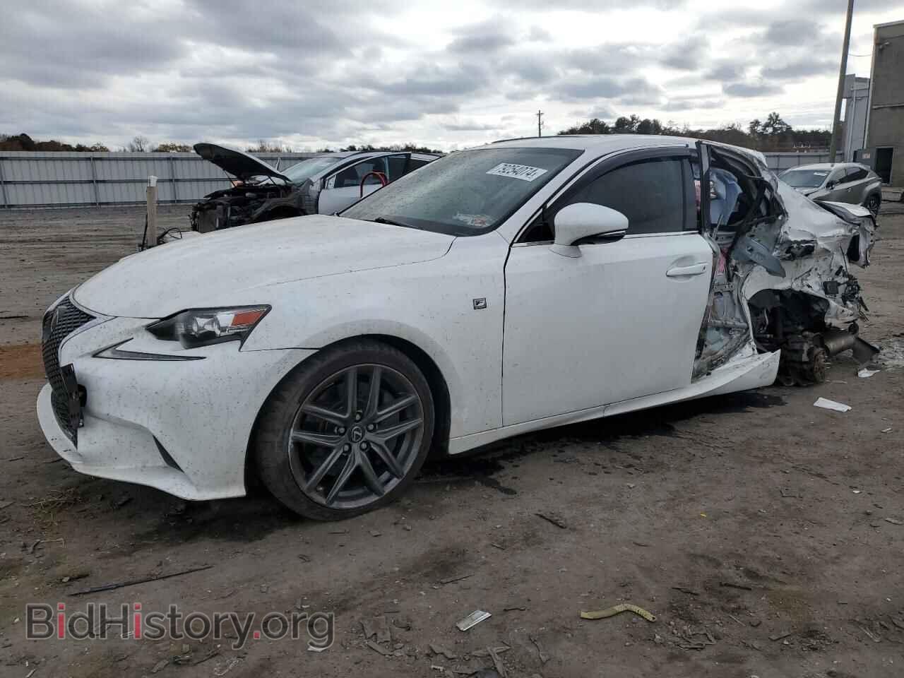Photo JTHCE1D22G5010816 - LEXUS IS 2016