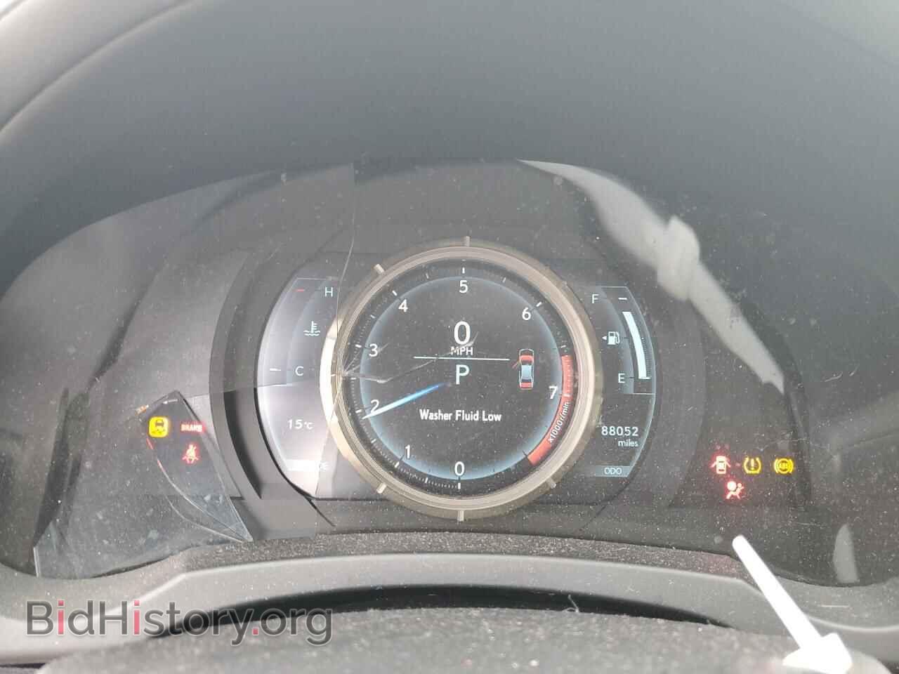2016 LEXUS IS - VIN: JTHCE1D22G5010816 - Photo 9