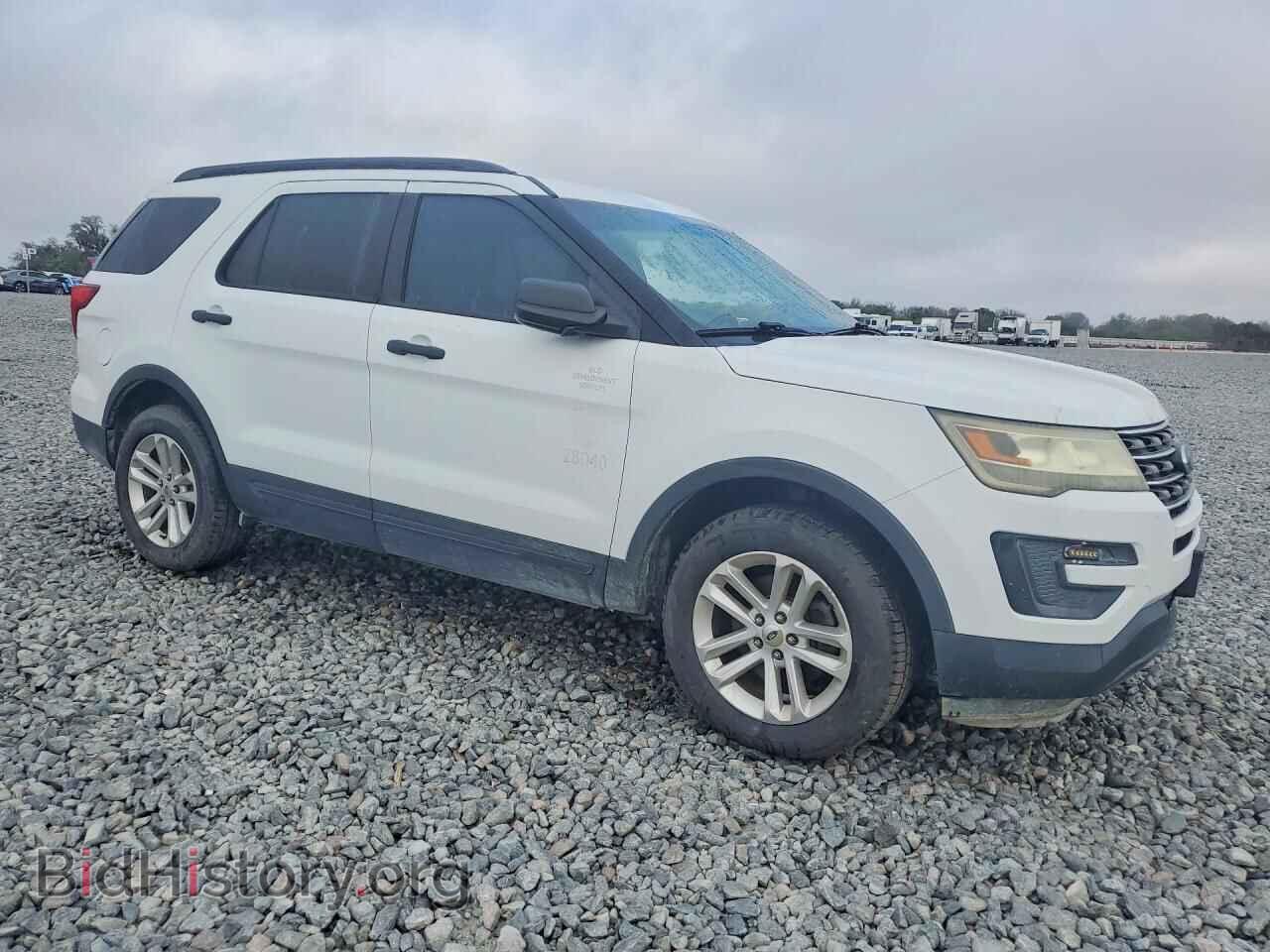 2016 FORD EXPLORER - VIN: 1FM5K8B83GGB43541 - Photo 4