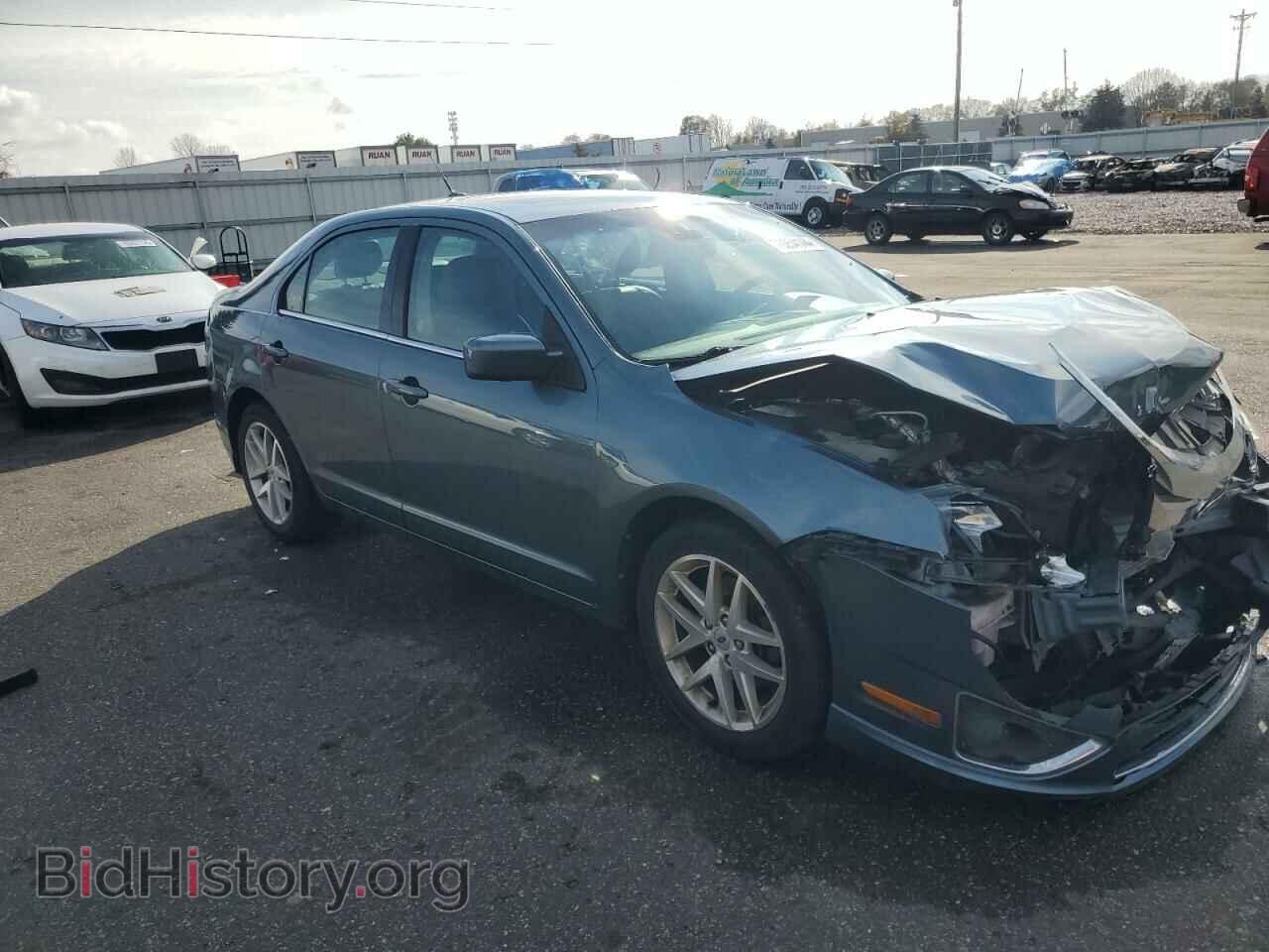 2012 FORD FUSION - VIN: 3FAHP0JA5CR115015 - Фото 4