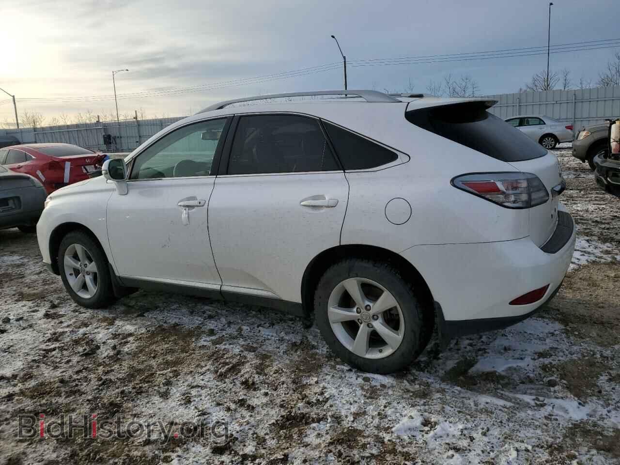 2011 LEXUS RX350 - VIN: 2T2BK1BA7BC080769 - Photo 2
