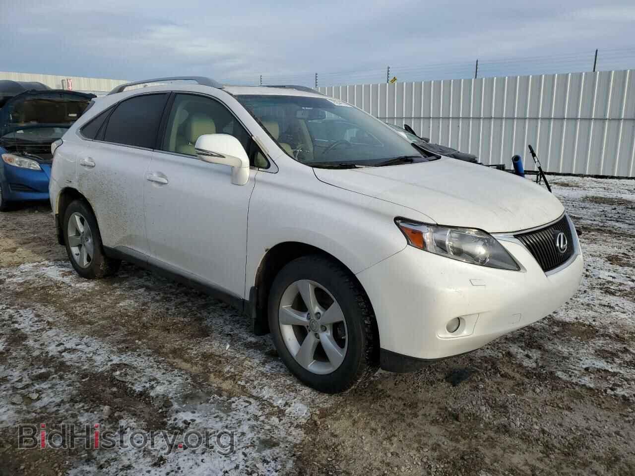 2011 LEXUS RX350 - VIN: 2T2BK1BA7BC080769 - Photo 4
