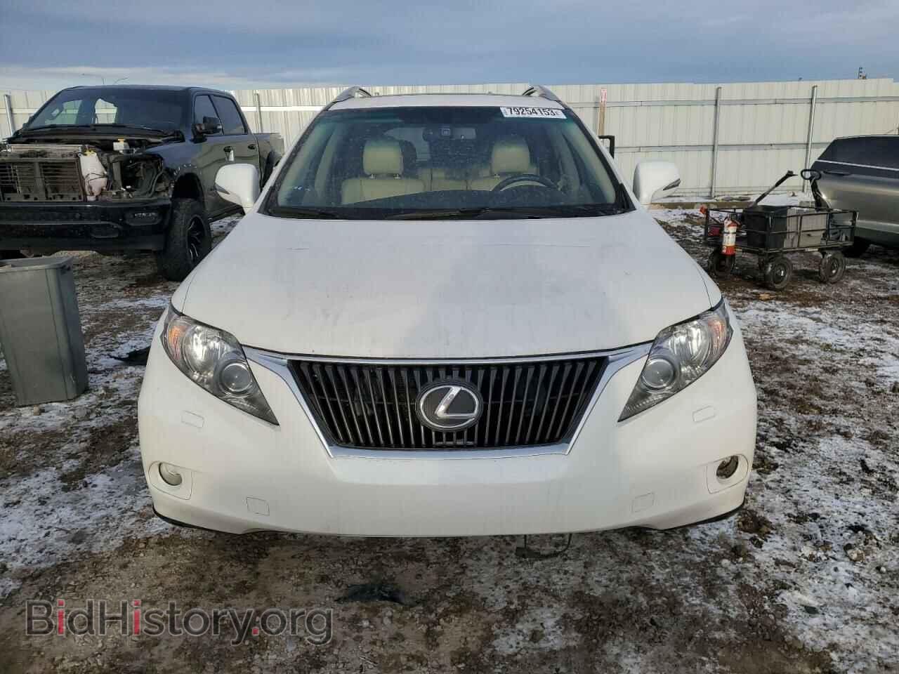 2011 LEXUS RX350 - VIN: 2T2BK1BA7BC080769 - Photo 5