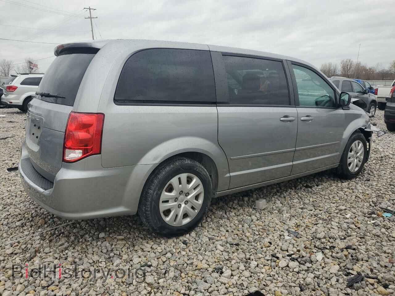 2016 DODGE CARAVAN - VIN: 2C4RDGBG0GR324614 - Фото 3